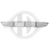 DIEDERICHS 1614145 Ventilation Grille, bumper